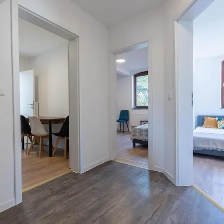 Apartmán 4-bett-wohnung Mit Modernem Design